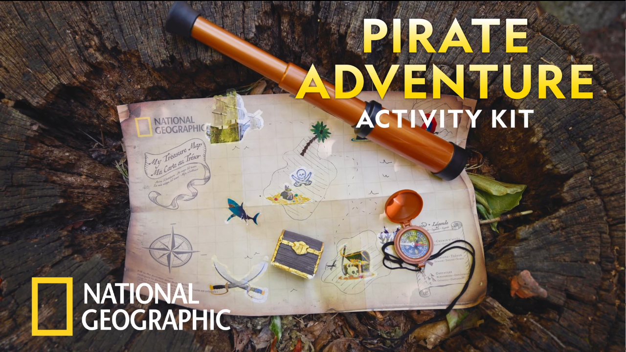 Amazon.com: National Geographic Pirate Telescope Adventure